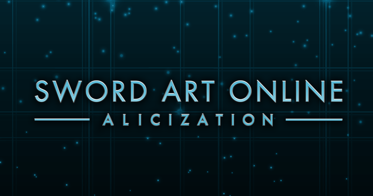 SWORD ART ONLINE Official USA Website