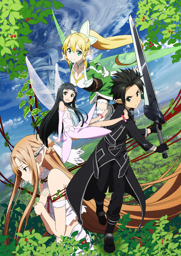 watch sword art online