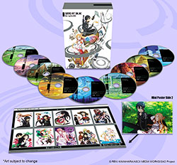 Sword Art Online Blu-ray Box Set I: Aincrad Part 1 Assets