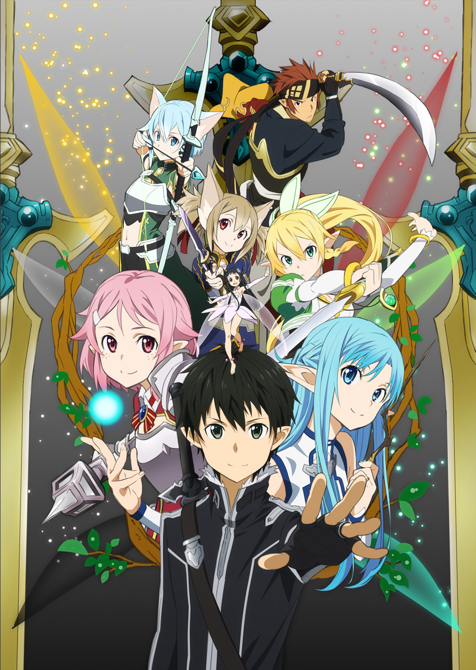 SWORD ART ONLINE – CALIBUR – Universo Lúmina