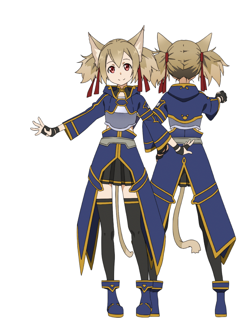 Fairy Characters - Sword Art Online US Official Website