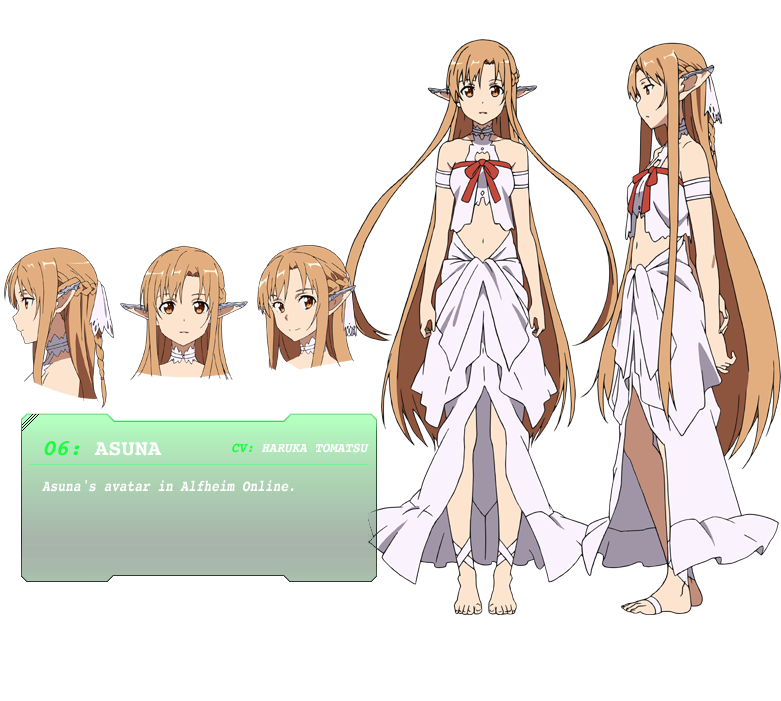 Fairy Characters - Sword Art Online US Official Website