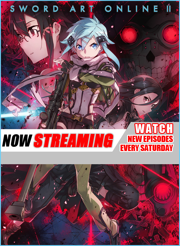 Watch Sword Art Online -Alicization- Streaming Online