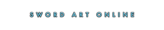 SWORD ART ONLINE 2012