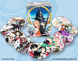 Sword Art Online DVD Complete Box Set I: Assets