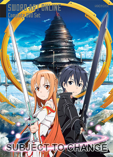 Bluray And Dvd Sword Art Online Us Official Website