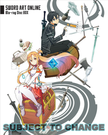 Sword Art Online Extra Edition (2014, DVD)