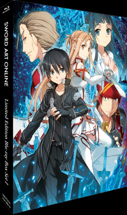 Blu Ray Dvd Sword Art Online Official Usa Website