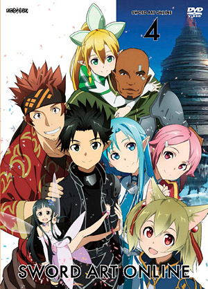  SWORD ART ONLINE VOL 4 - EPISO [DVD] [2012] : Movies & TV