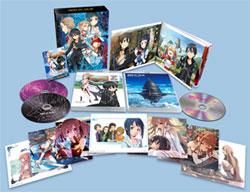 Sword Art Online Box 1 Assets