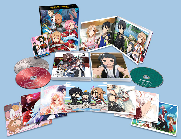 Sword Art Online Season 2 Blu-Ray Box Set Release Date Announced