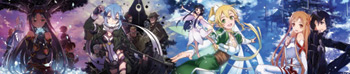 Sword Art Online Box 1 Assets