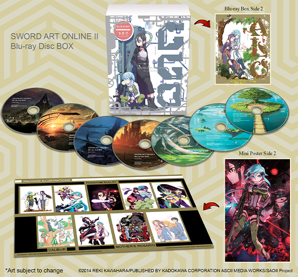 SAO Progressive: Aria of a Starless Night Limited Edition Blu-ray available  for pre-order! - NEWS