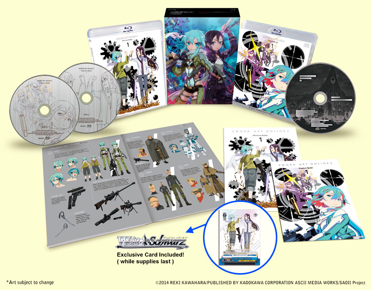 Sword Art Online Season 2 Blu-Ray Box Set Release Date Announced