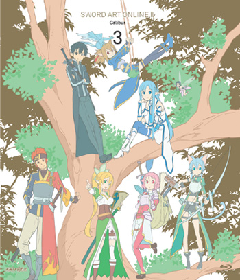 Sword Art Online - nº 01 - Calibur